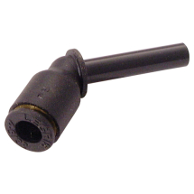 LE-3180 04 00 4X4MM 45° Equal Elbow